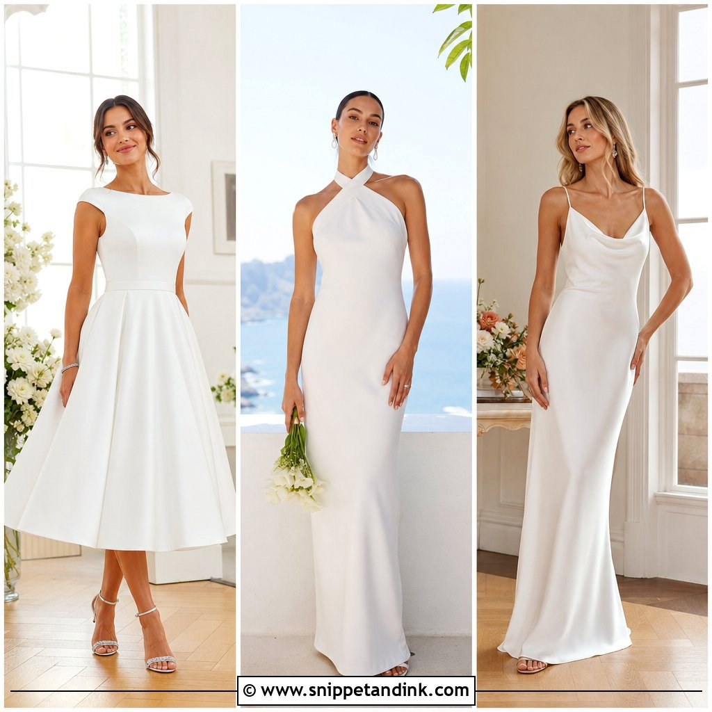 20 Best Wedding Dresses for Short Brides That Flatter Beautifully