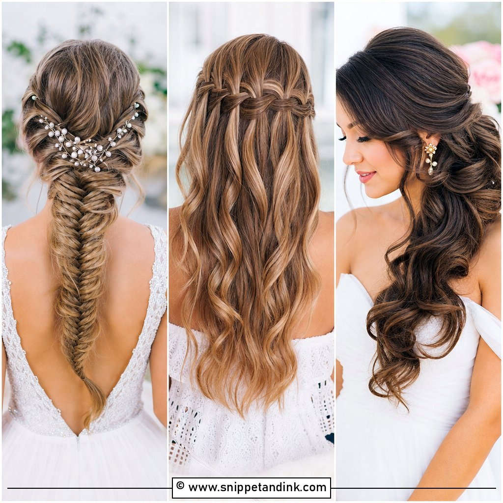 20 Best Wedding Hairstyles for Long Hair Brides Will Love
