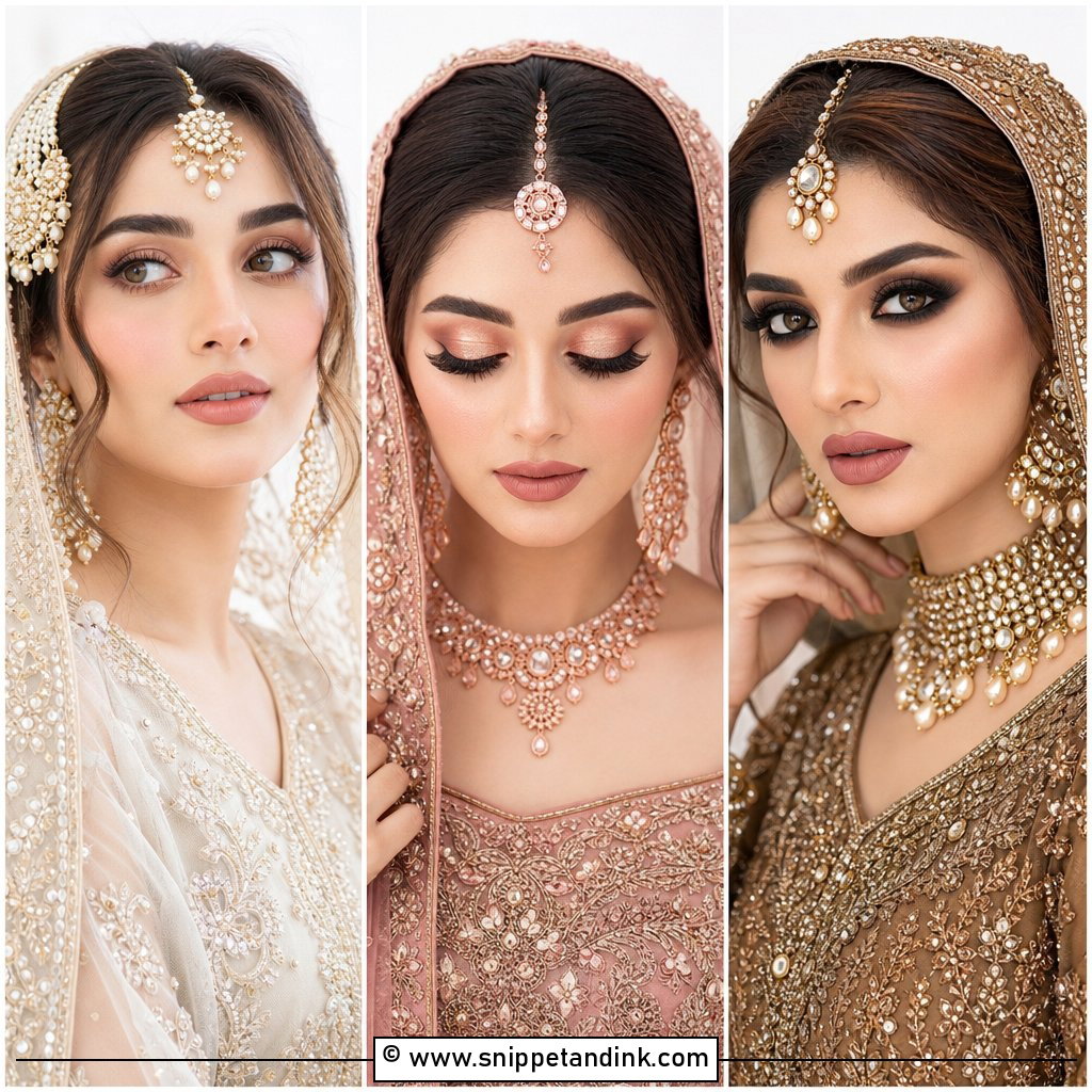 20 Best Wedding Makeup Ideas for a Flawless Bridal Glow