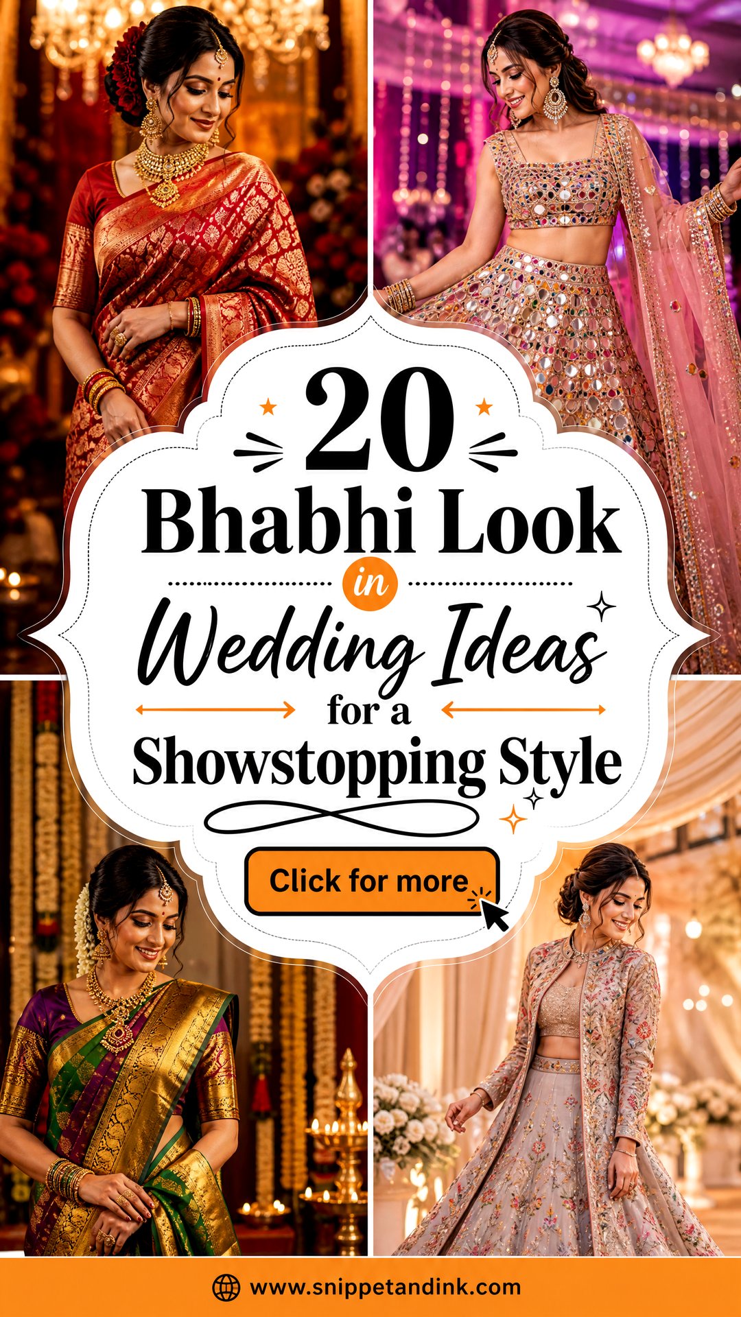 20 Bhabhi Look in Wedding Ideas for a Showstopping Style - 20 Bhabhi Look in Wedding Ideas for a Showstopping Style