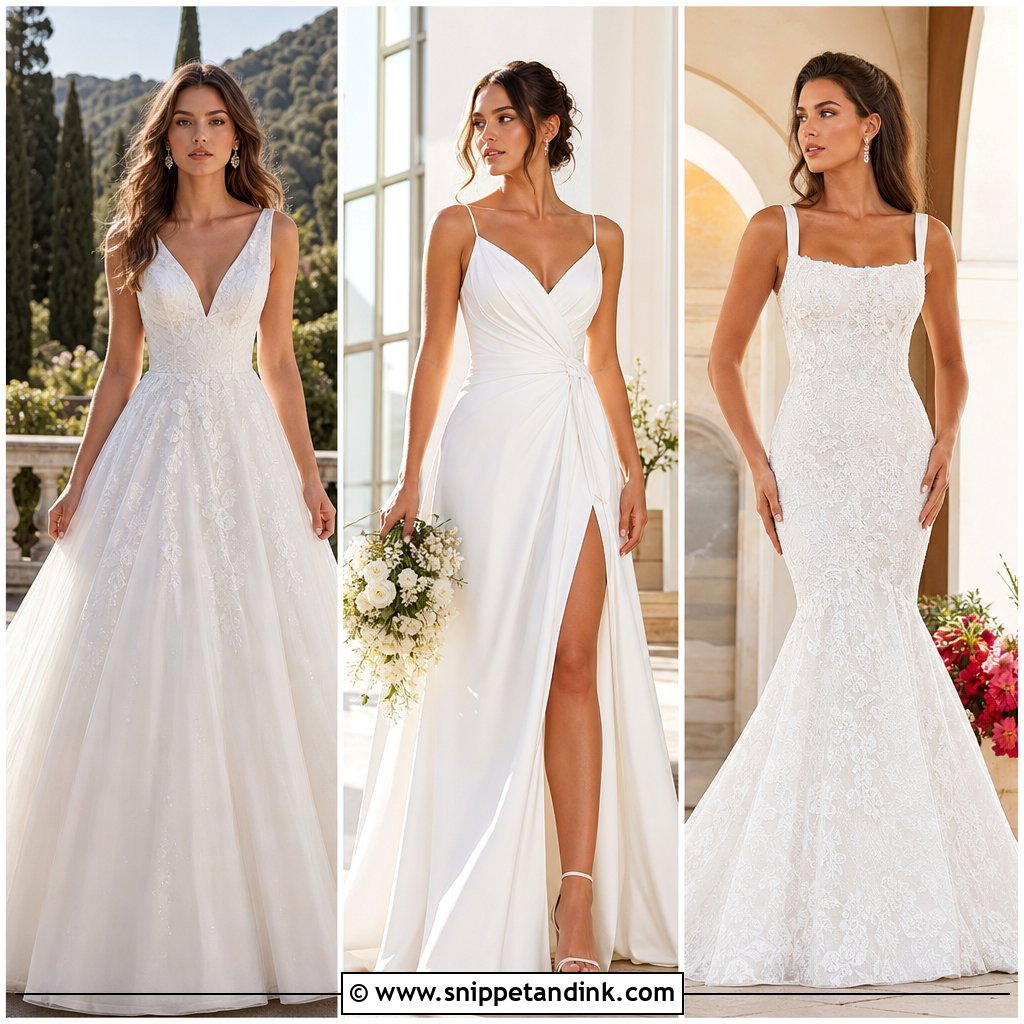 20 Big Bust Wedding Dresses That Flatter Fit and Support