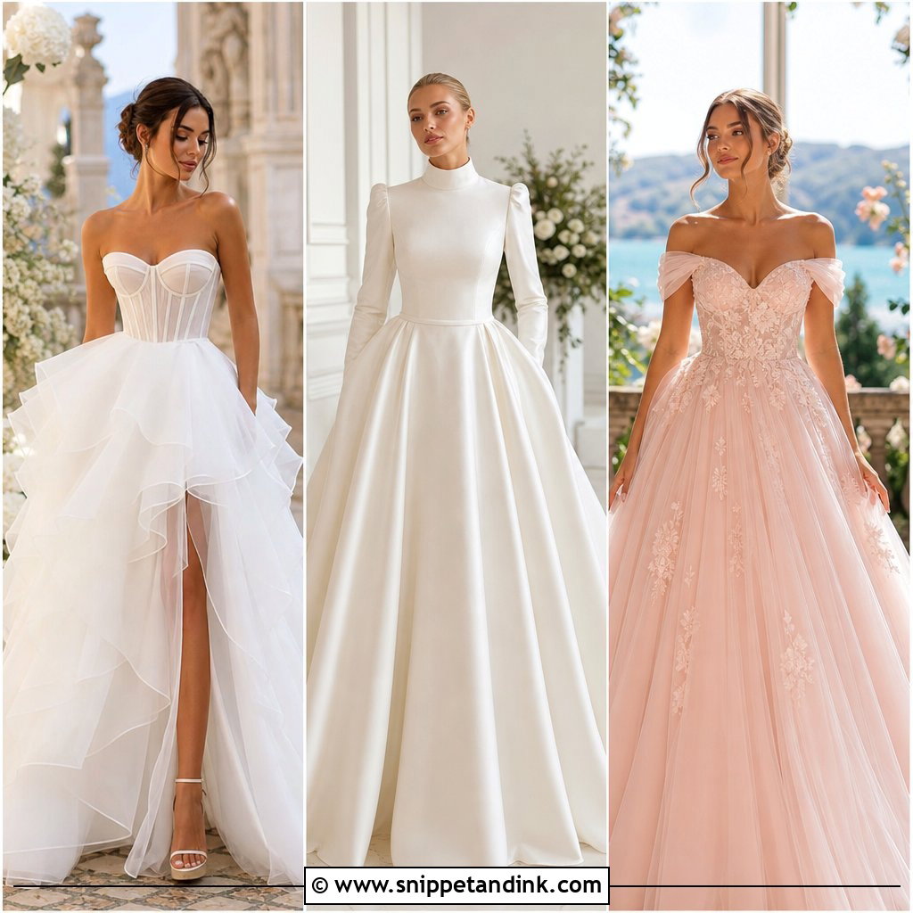 20 Big Princess Wedding Dresses for a Royal Bridal Moment