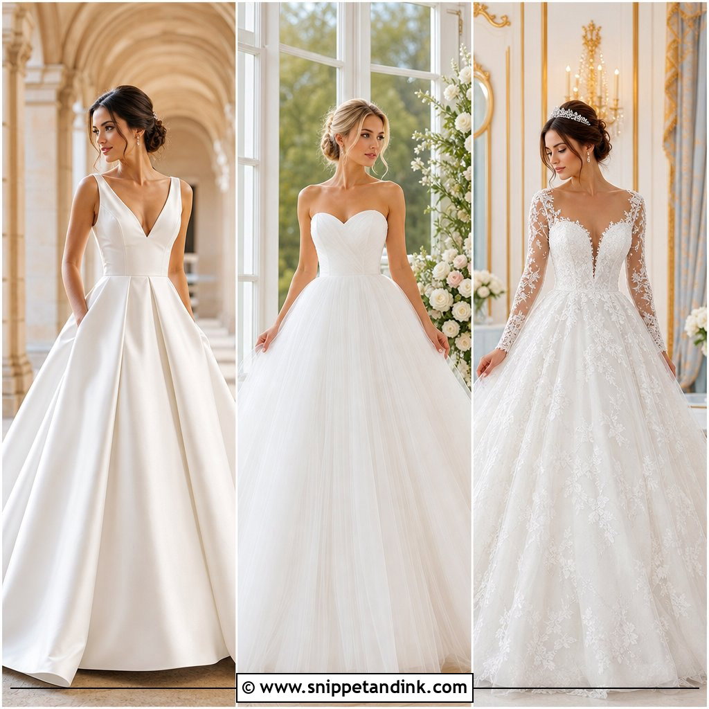 20 Big Puffy Wedding Dresses for a Showstopping Bridal Look