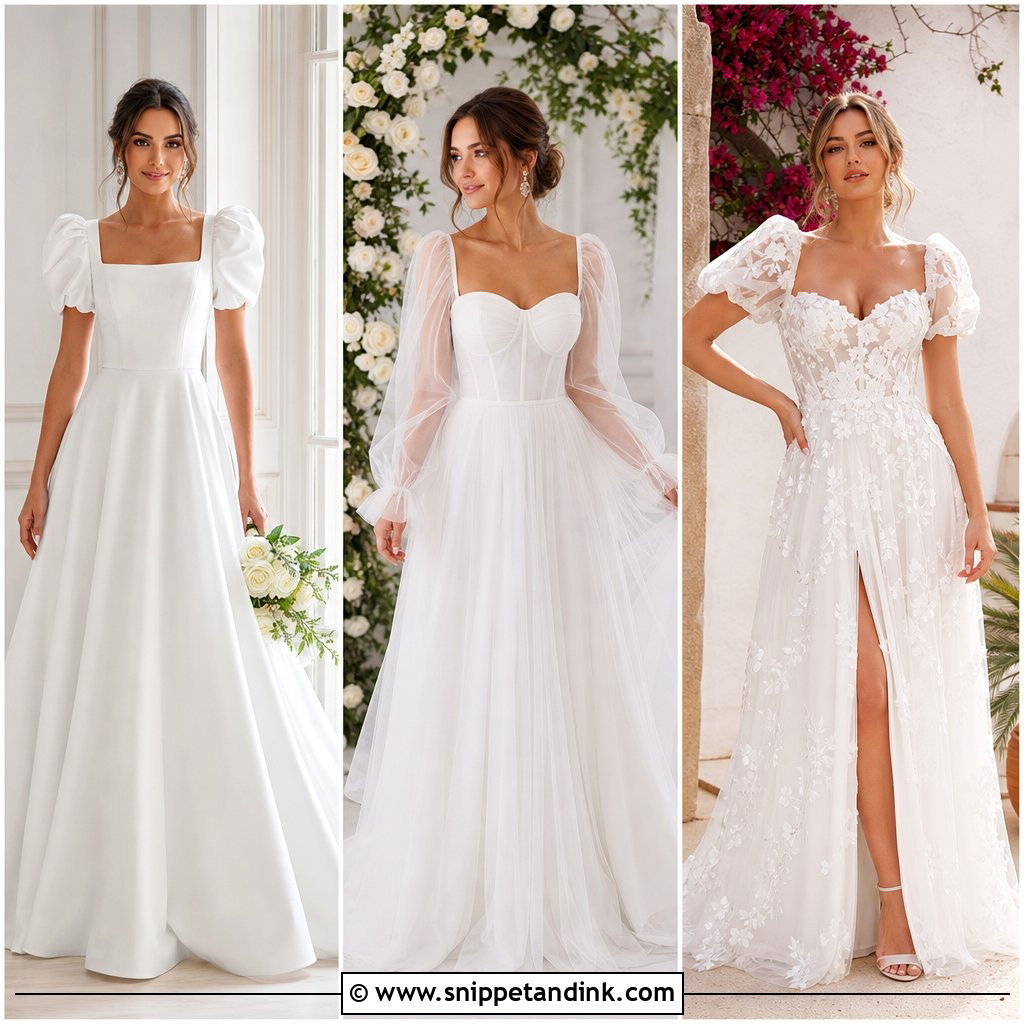 20 Big Sleeve Wedding Dress Ideas for a Bold Bridal Look
