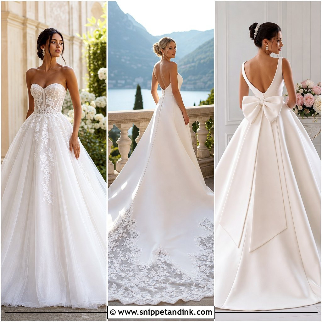 20 Big Wedding Gown Ideas for a Breathtaking Bridal Look