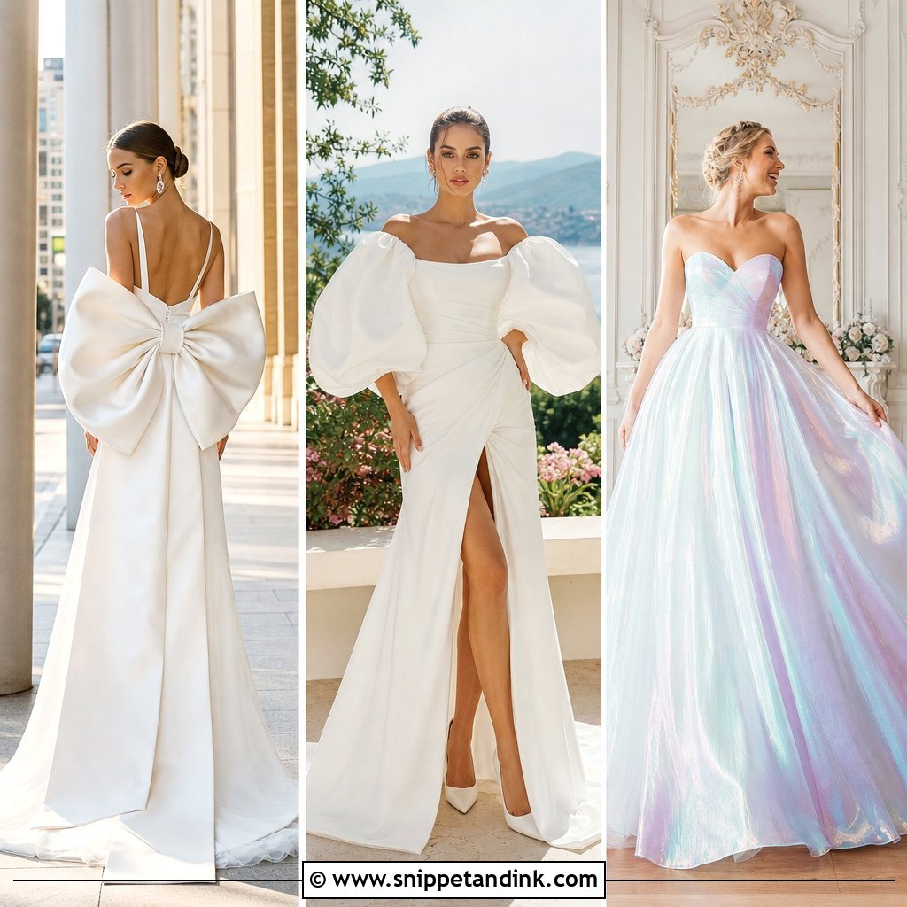 20 Bizarre Wedding Dresses for a Truly Unforgettable Look