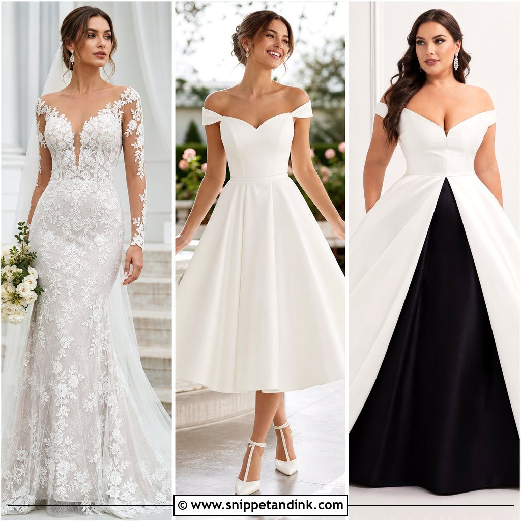 20 Black Bride Wedding Dress Ideas Bold Looks for Modern Brides