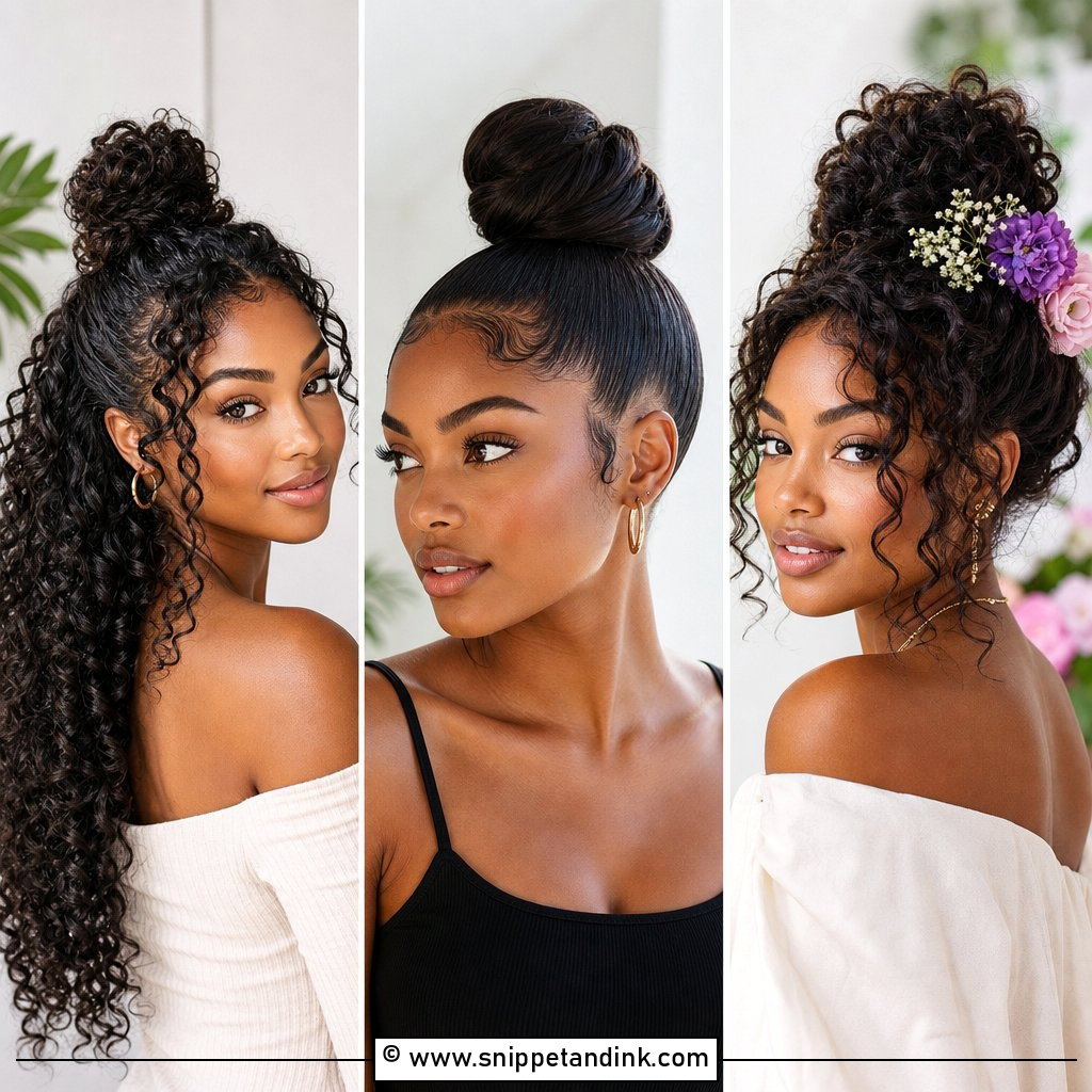 20 Black Brides Hairstyles Weddings for Chic Inspiration