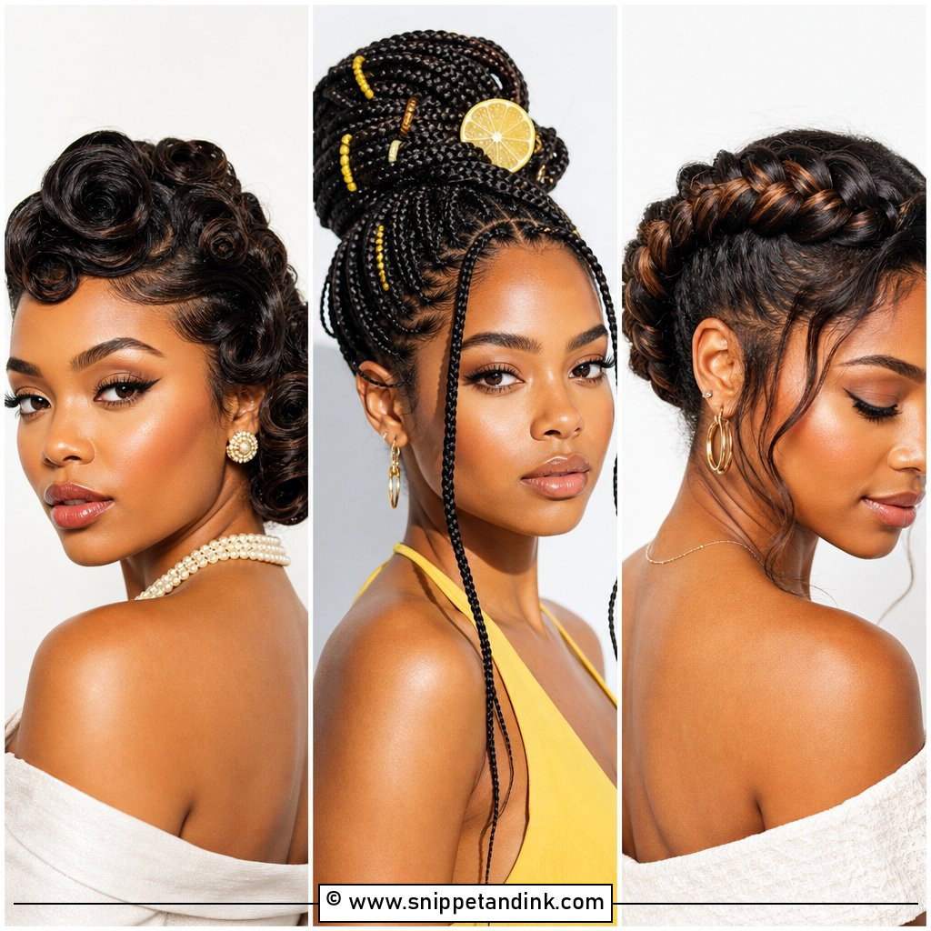 20 Black Hair Wedding Hairstyles for Stunning Brides Today