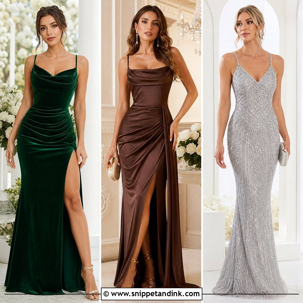 20 Black Tie Wedding Dresses for an Unforgettable Formal Look
