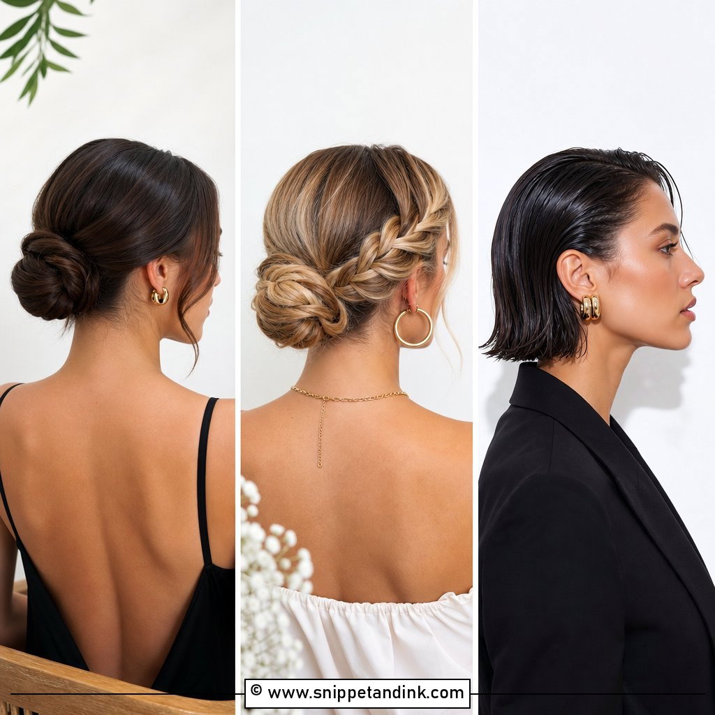 20 Black Tie Wedding Guest Hairstyles for Formal Glam
