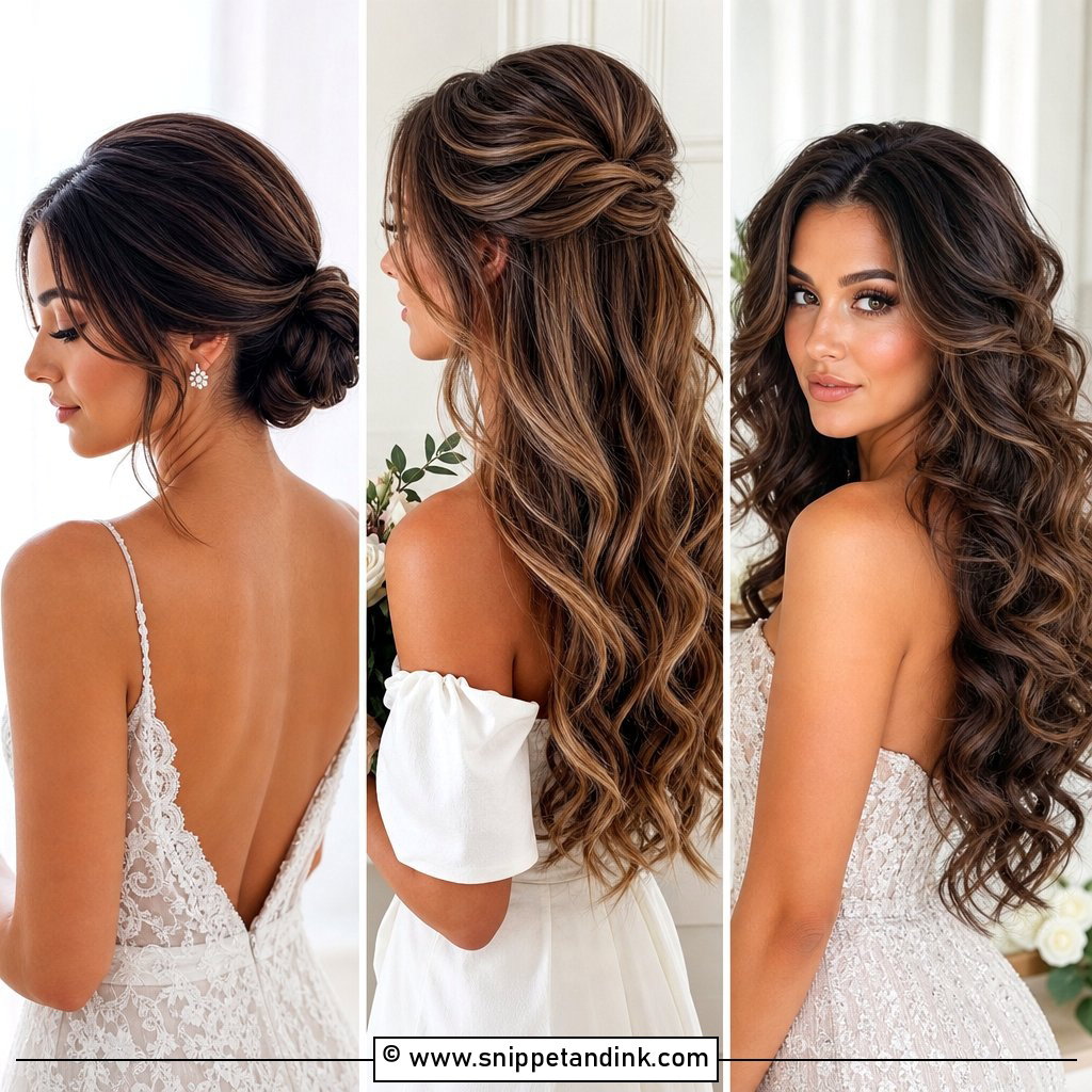 20 Black Tie Wedding Hair Ideas for Elegant Guest Style