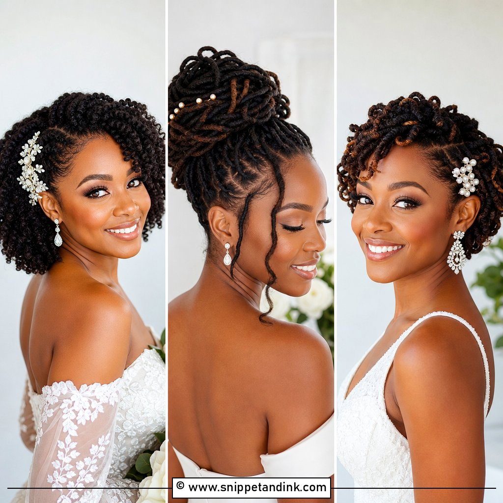 20 Black Woman Bridal Hair Ideas for a Stunning Aisle Look