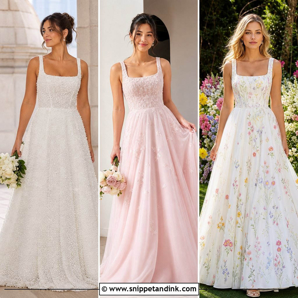 20 Blair Wedding Dress Ideas for a Regal, Romantic Bridal Look