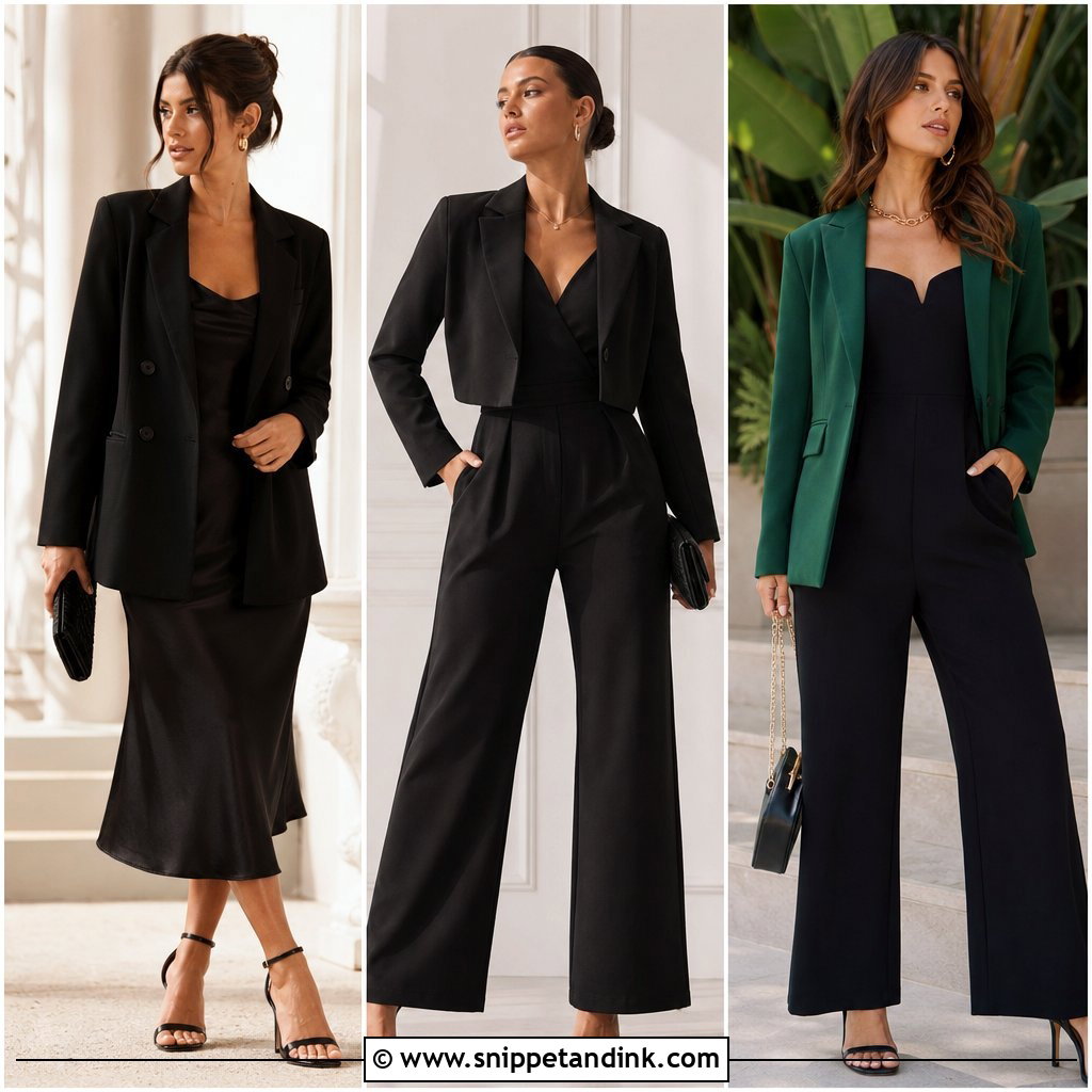 20 Blazer Outfit for Wedding Ideas for Every Dress Code