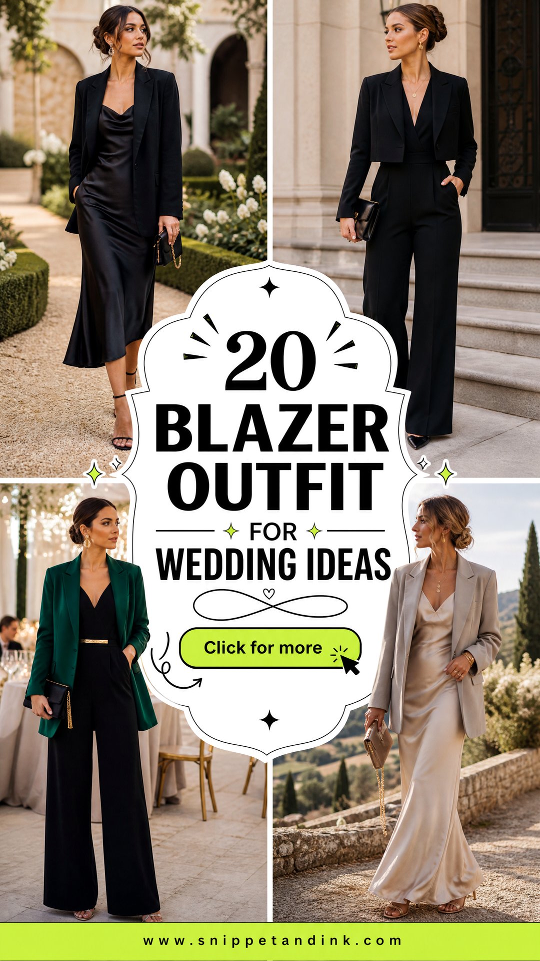 20 Blazer Outfit for Wedding Ideas for Every Dress Code - 20 Blazer Outfit for Wedding Ideas for Every Dress Code