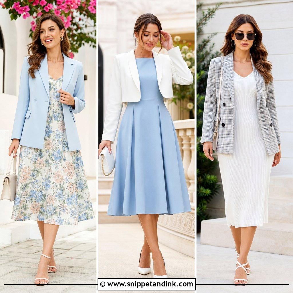 20 Blazer for Wedding Ideas for Chic, Polished Guest Style