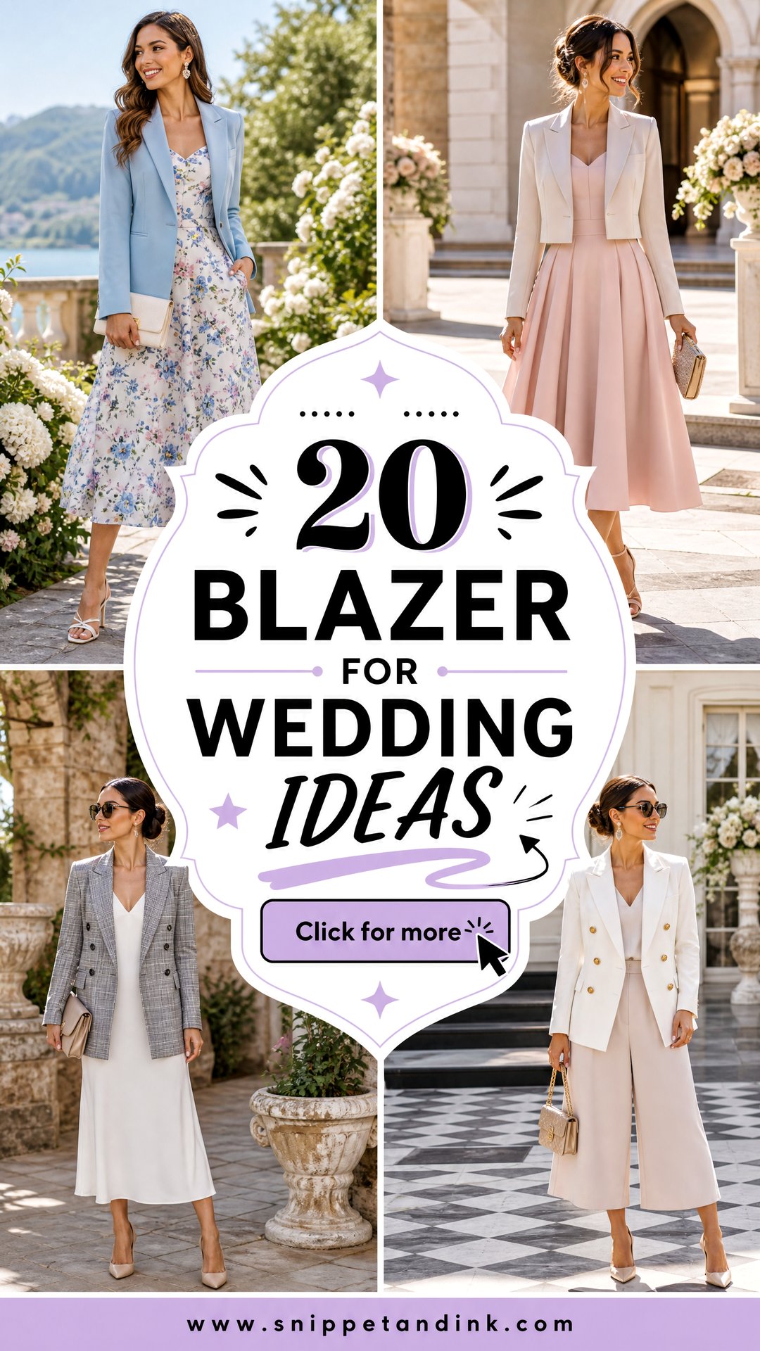 20 Blazer for Wedding Ideas for Chic Polished Guest Style - 20 Blazer for Wedding Ideas for Chic, Polished Guest Style