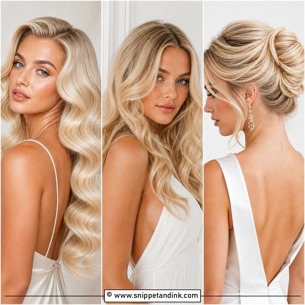 20 Blonde Hair Bride Ideas for a Gorgeous Wedding Look