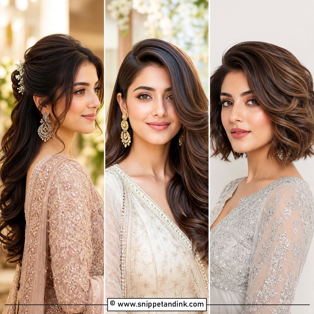 20 Blow Dry Hairstyles for Wedding Guests and Brides