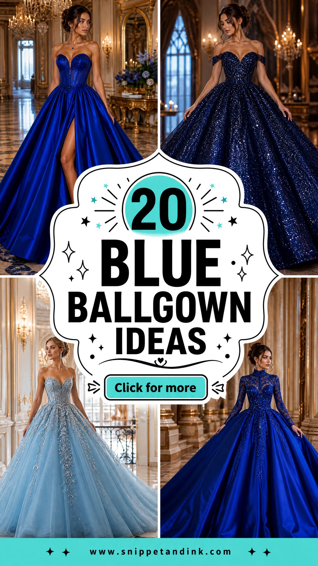 20 Blue Ballgown Ideas Dreamy Statement Looks This Season - 20 Blue Ballgown Ideas: Dreamy Statement Looks This Season