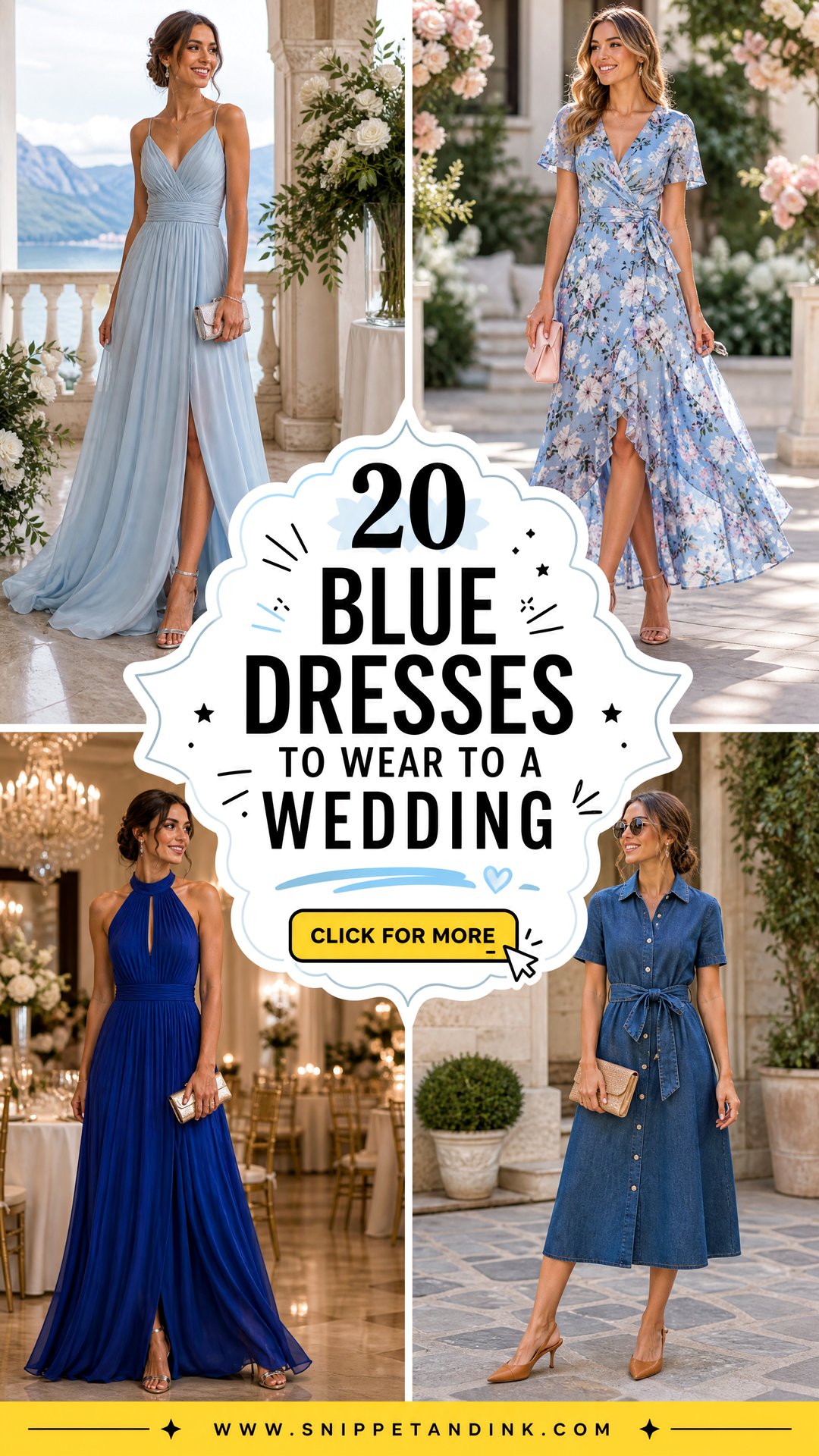 20 Blue Dresses to Wear to a Wedding Chic Guest Looks This Season - 20 Blue Dresses to Wear to a Wedding: Chic Guest Looks This Season