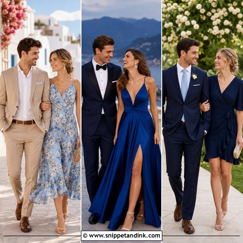 20 Blue Wedding Party Attire Ideas for a Picture-Perfect Crew