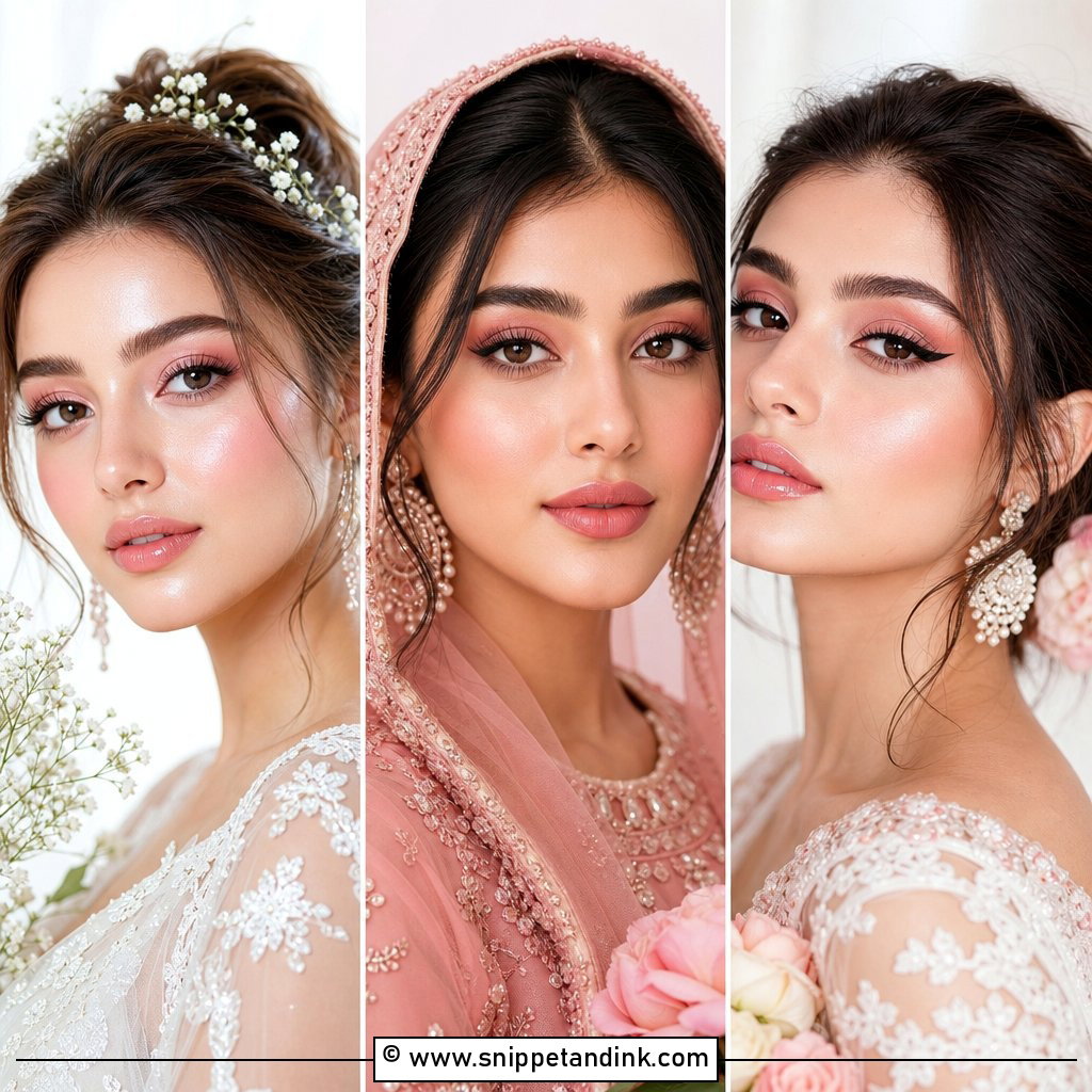 20 Blush Wedding Makeup Ideas for a Soft Bridal Glow Today