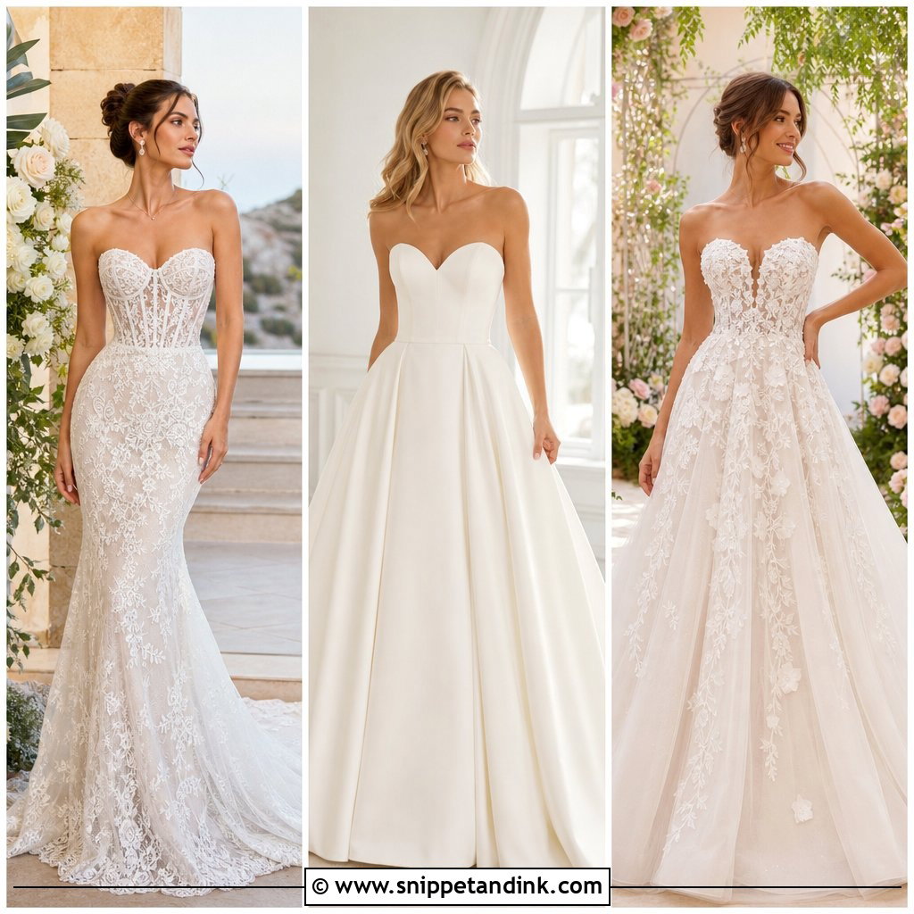 20 Bodice Wedding Dress Ideas for a Stunning Bridal Look