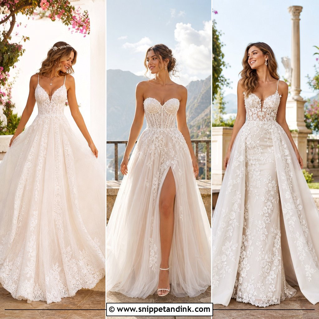 20 Boho Princess Wedding Dress Ideas for a Dreamy Regal Look