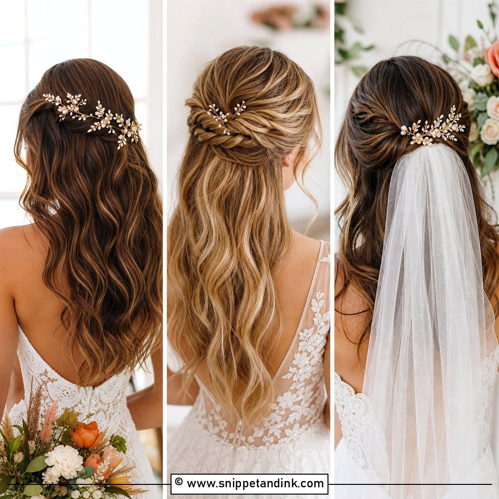 20 Boho Wedding Hairstyles for Long Hair With Dreamy Waves