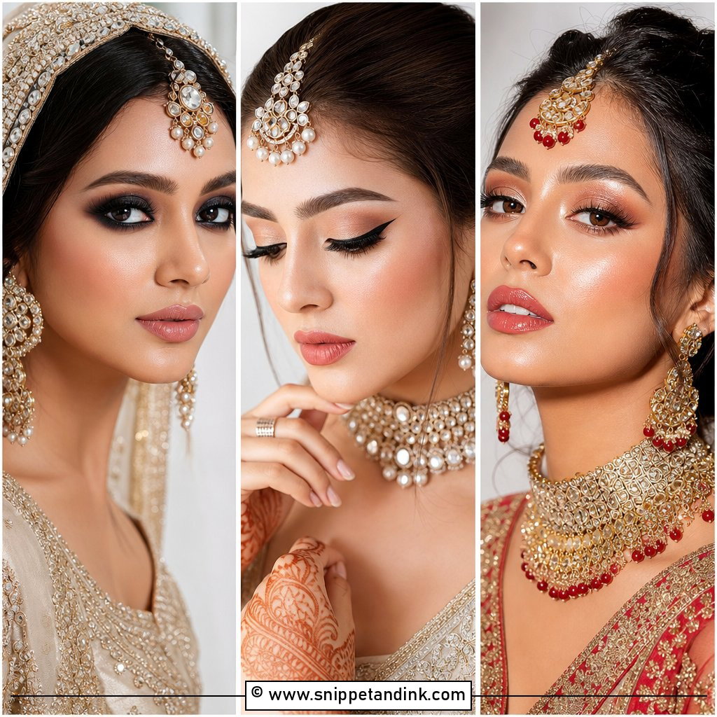 20 Bold Bridal Makeup Ideas for a Confident Wedding Look