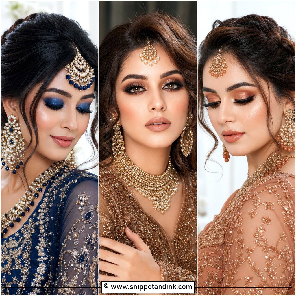 20 Bold Wedding Makeup Ideas for Statement Bridal Beauty