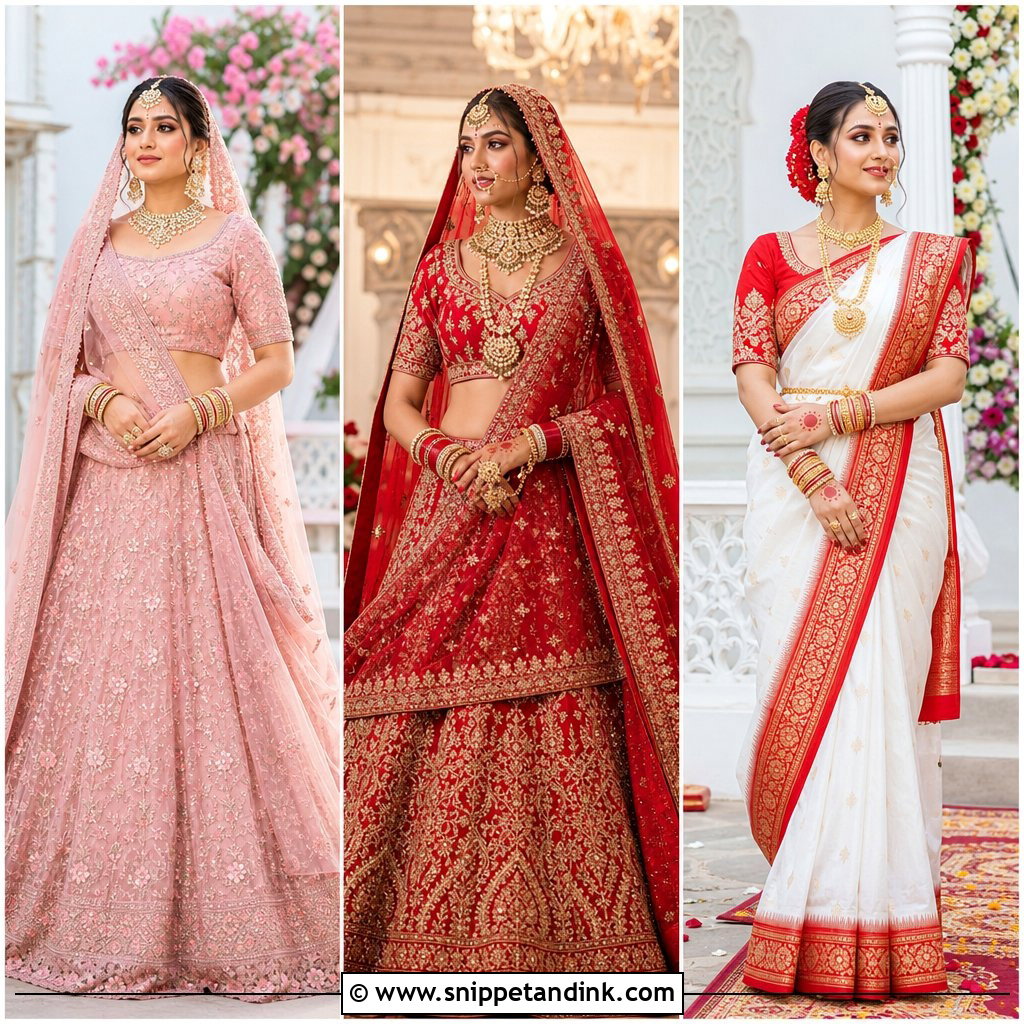 20 Bollywood Bridal Ideas for a Vibrant Modern Celebration