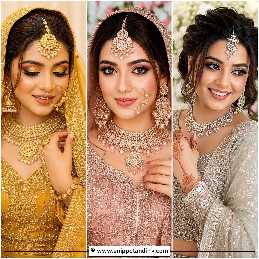 20 Bollywood Bridal Look Ideas for Glamorous Brides