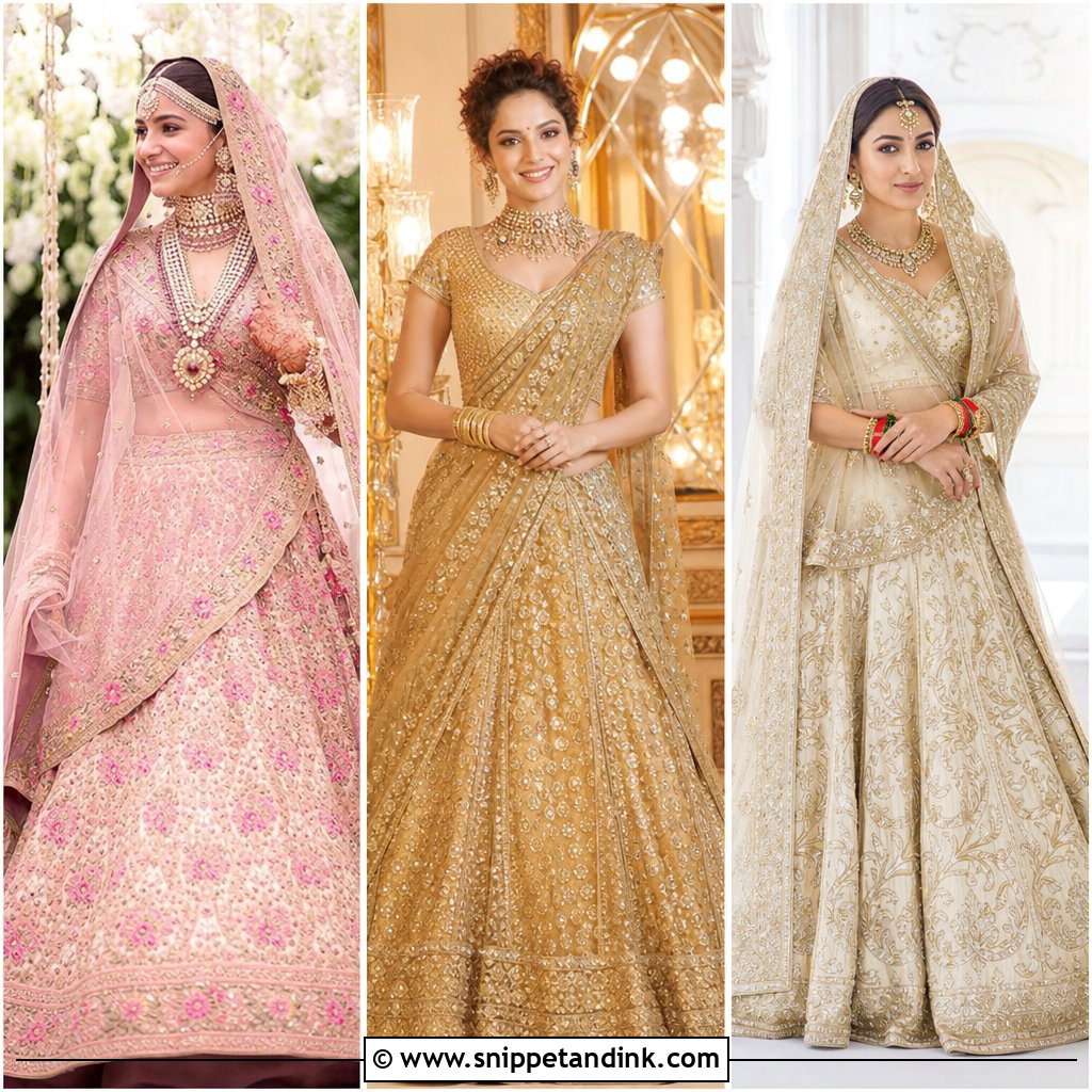 20 Bollywood Celebrity Wedding Outfit Ideas for Star-Style Glam