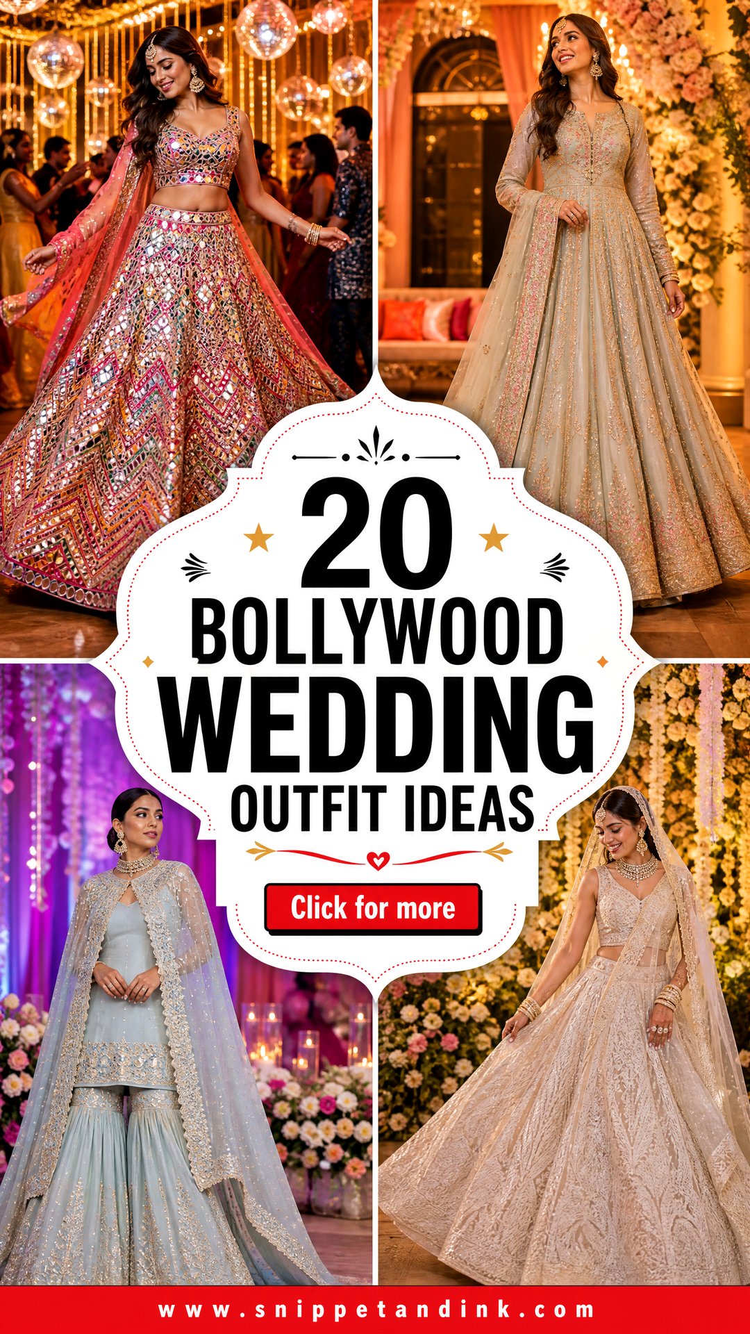 20 Bollywood Wedding Outfit Ideas Glamorous Modern Guest Looks - 20 Bollywood Wedding Outfit Ideas: Glamorous Modern Guest Looks