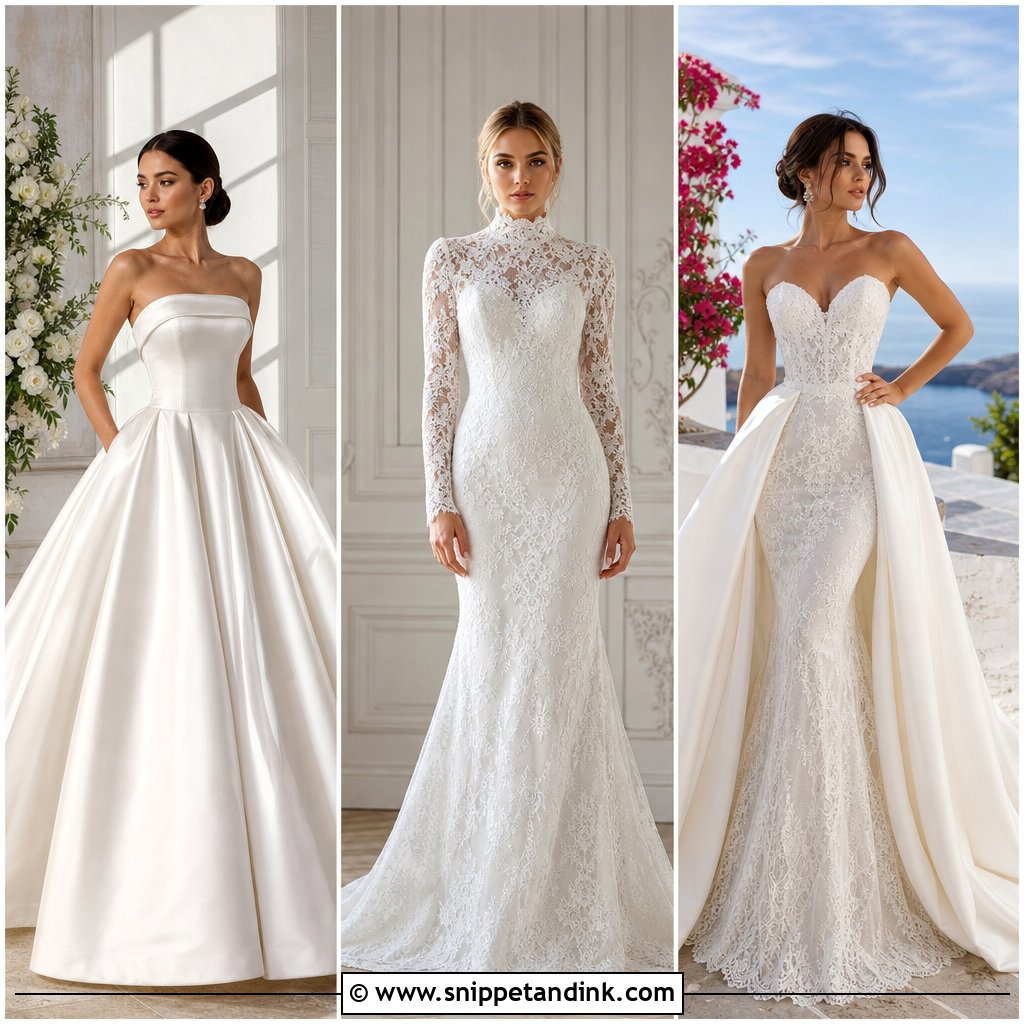20 Boujee Wedding Dress Ideas for a Luxe Statement Look