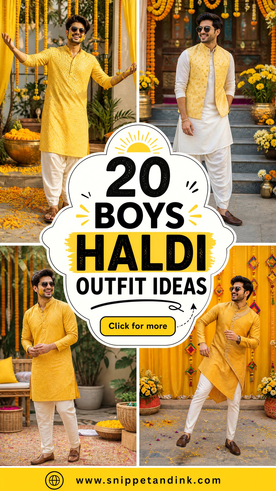 20 Boys Haldi Outfit Ideas Joyful Styles for Wedding Celebrations - 20 Boys Haldi Outfit Ideas: Joyful Styles for Wedding Celebrations