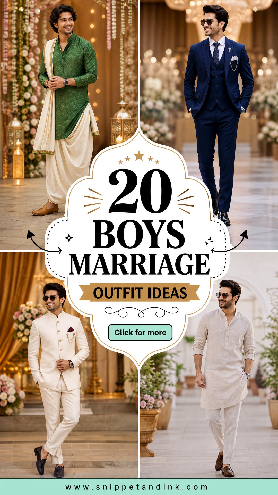 20 Boys Marriage Outfit Ideas Smart Wedding Celebration Looks - 20 Boys Marriage Outfit Ideas: Smart Wedding Celebration Looks