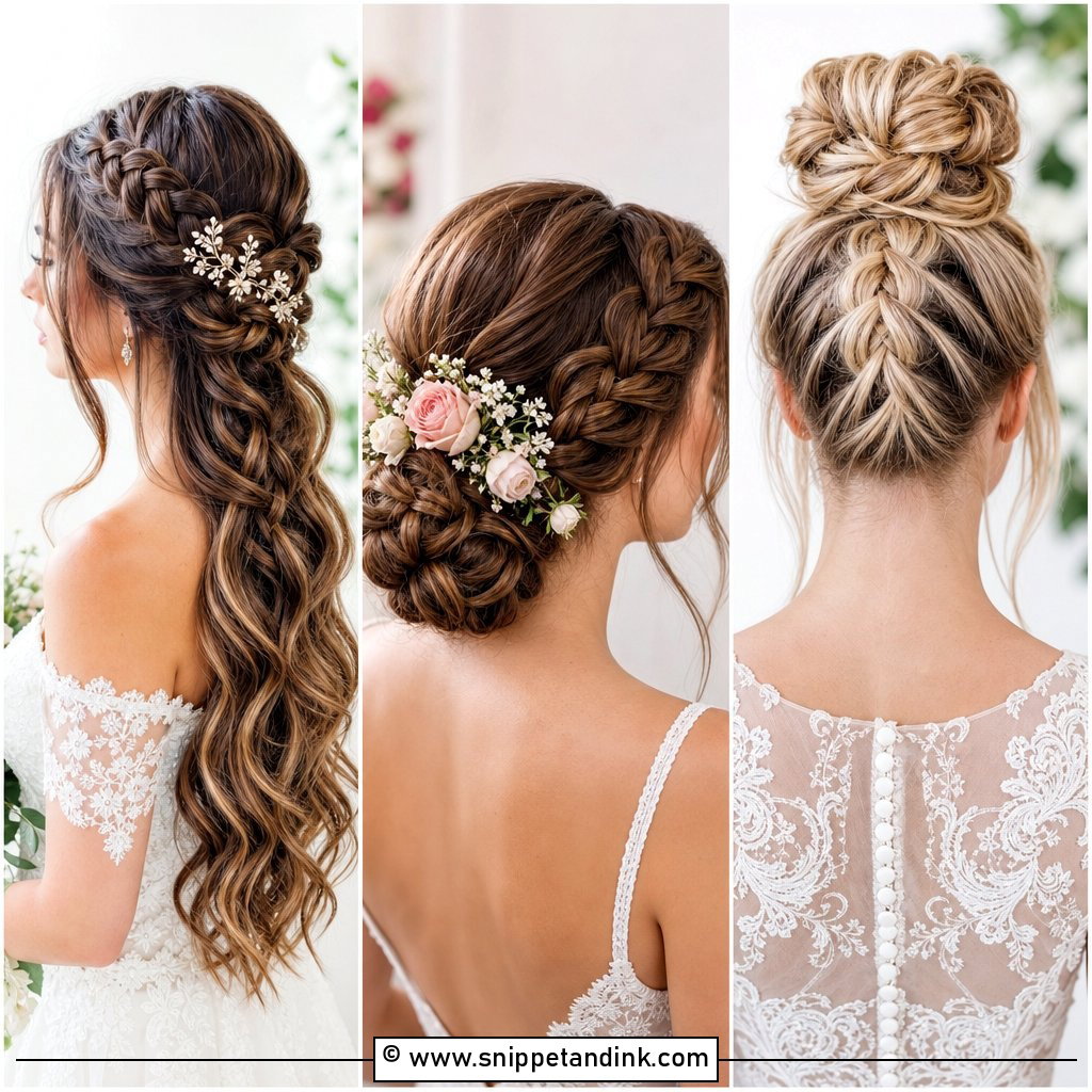 20 Braid Hairstyle for Bride Ideas for a Stunning Look
