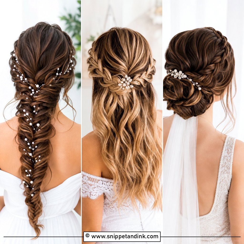 20 Braid Hairstyle for Wedding Ideas for Timeless Brides