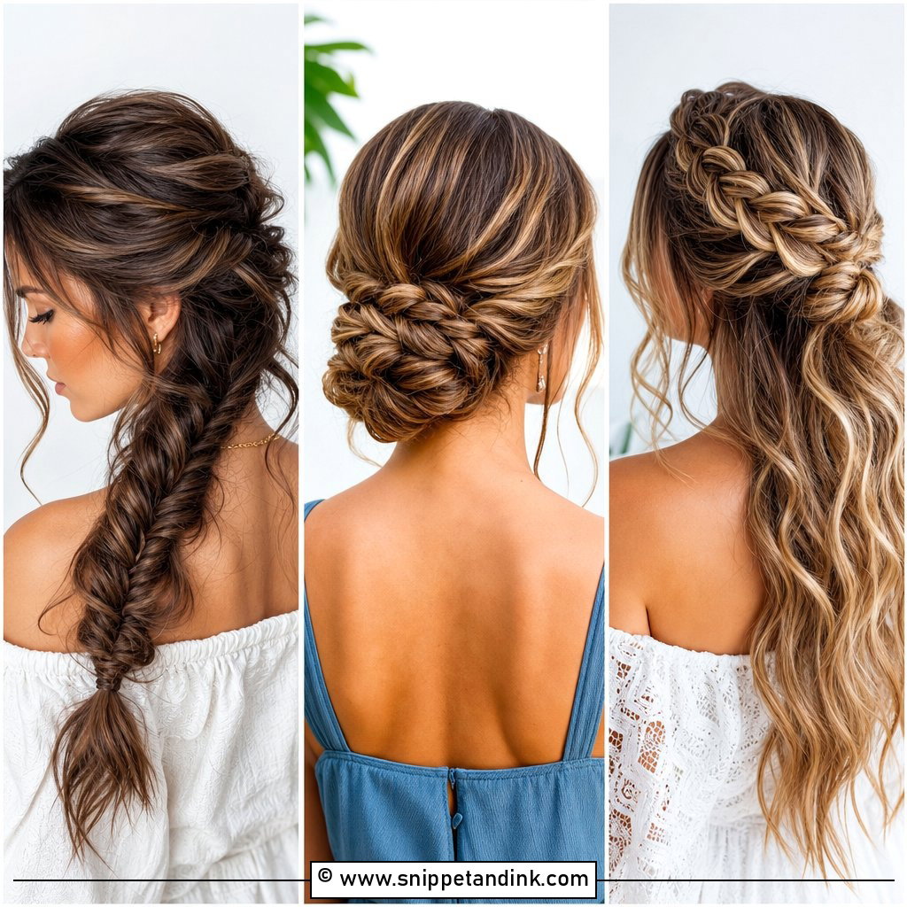 20 Braid Hairstyle for Weddings Ideas for Elegant Hair
