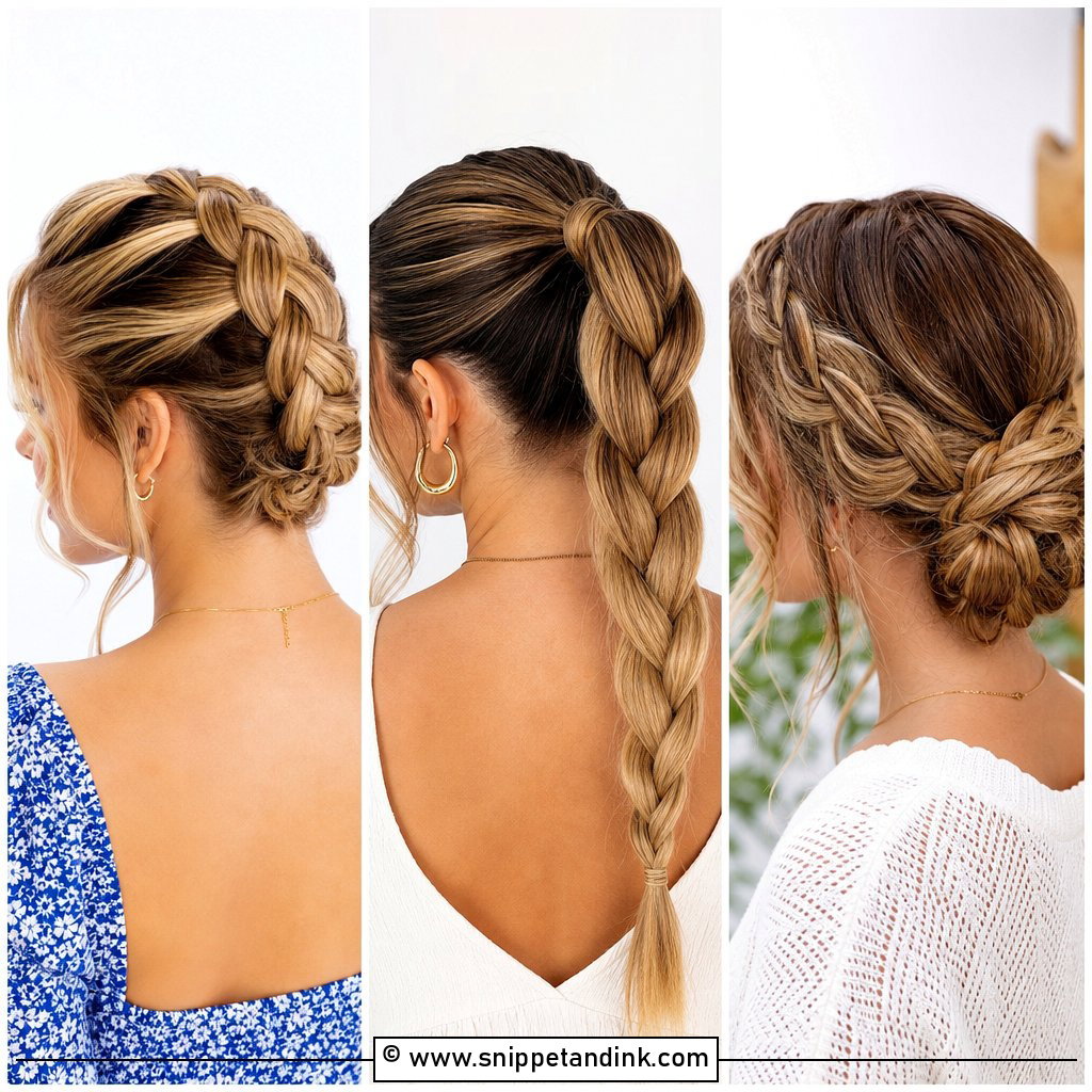 20 Braided Bridal Hair Ideas for a Dreamy Wedding Look