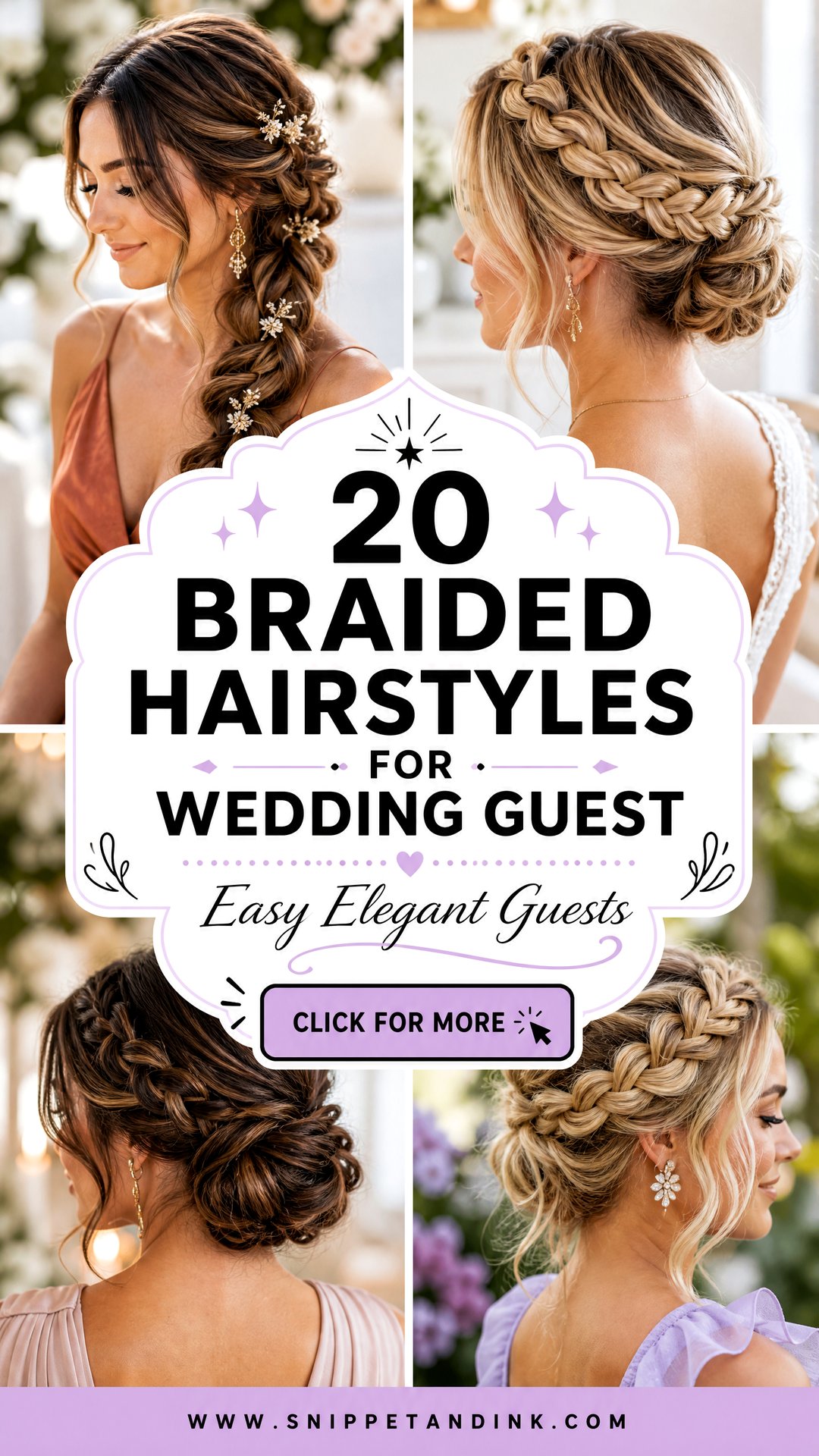 20 Braided Hairstyles for Wedding Guest Easy Elegant Ideas - 20 Braided Hairstyles for Wedding Guest: Easy Elegant Ideas