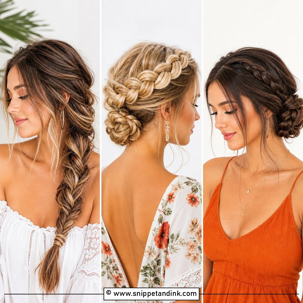 20 Braided Hairstyles for Wedding Guest Easy Elegant Ideas