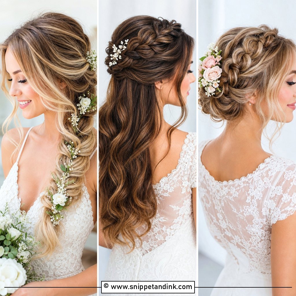 20 Braids Hairstyles Wedding Chic Looks for Every Bride