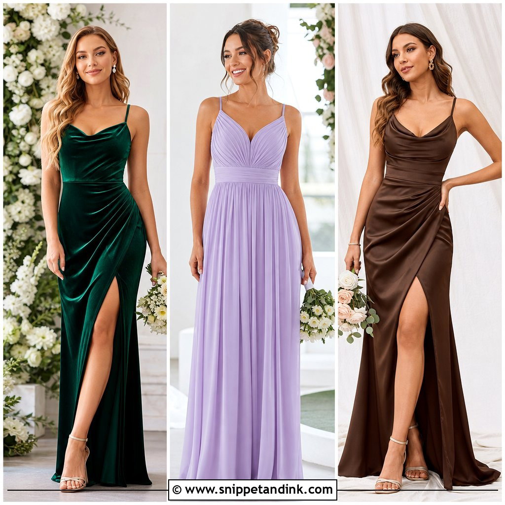 20 Braids Maid Dresses for Chic, Picture-Perfect Bridal Parties