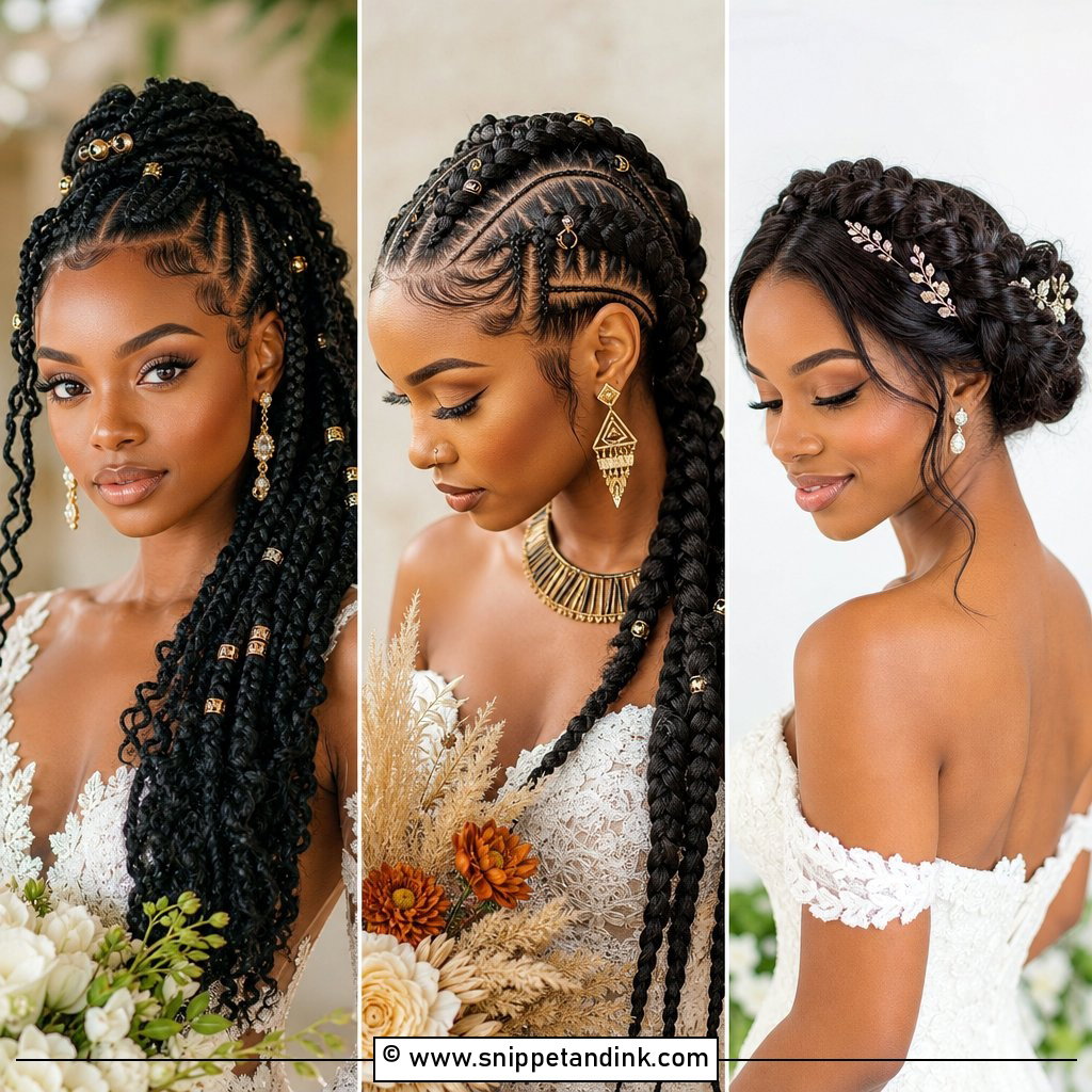 20 Braids for Wedding Hair Black Women Stunning Ideas Now