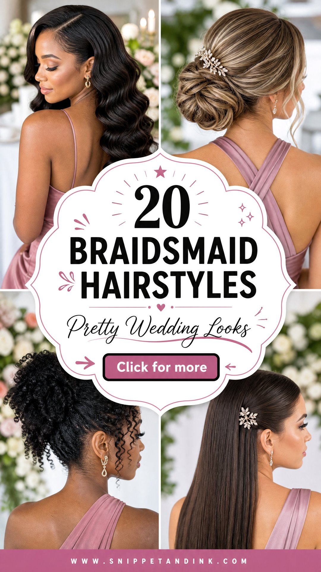 20 Braidsmaid Hairstyles Pretty Wedding Looks to Love - 20 Braidsmaid Hairstyles: Pretty Wedding Looks to Love